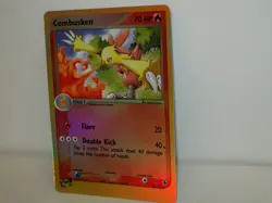 Combusken 27/109 EX Ruby & Sapphire Reverse Holo Pokemon Uncommon Mint New - Image 1