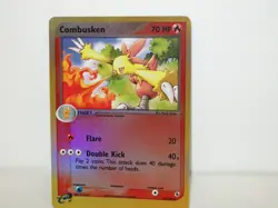 Combusken 27/109 EX Ruby & Sapphire Reverse Holo Pokemon Uncommon Mint New - Image 2