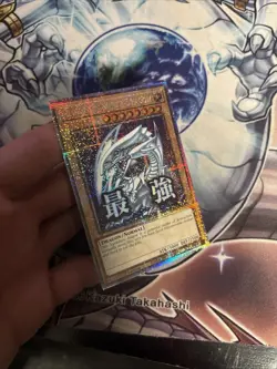 (RA05) YuGiOh Blue-Eyes White Dragon - RA05-EN085 NM Stamped Art Starlight Rare - Image 3