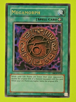 Yu-Gi-oh Megamorph Ultra Rare SRL-EN061 Nm - Image 1