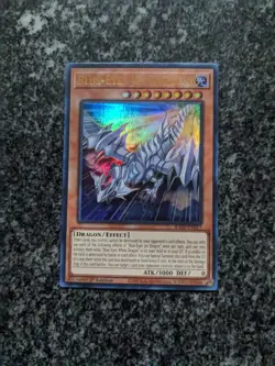 Blue-Eyes Jet Dragon 1st Edition Ultra Rare RA02-EN017 Yu-Gi-Oh! - Image 1