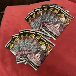 15 Packs YuGiOh Legendary Duelists Rage of Ra PACK BOOSTER Bundle Lot - Image 1