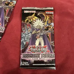 15 Packs YuGiOh Legendary Duelists Rage of Ra PACK BOOSTER Bundle Lot - Image 3