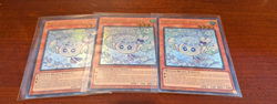 Yugioh! Mulcharmy Fuwalos X3 RA04-EN050 1st Edition Ultra Rare NM - Image 1