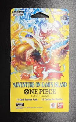 One Piece - OP15-EB04 - Adventure On Kami’s Island - 10x Blister Packs - Sealed - Image 2
