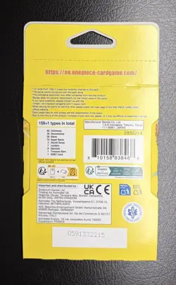 One Piece - OP15-EB04 - Adventure On Kami’s Island - 10x Blister Packs - Sealed - Image 3