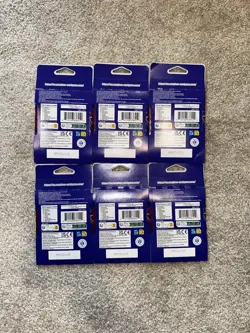 6x One Piece OP14 THE AZURE SEA’S SEVEN Sleeved Blister Booster Packs Sealed - Image 2