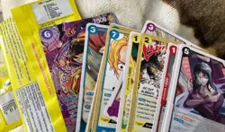 ONE PIECE OP-15 Adventure on KAMI's Island ST26-005 SP Monkey D. Luffy ENGLISH M - Image 2