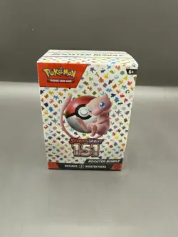 Pokemon Scarlet Violet 151 Booster Bundle 6-Pack, Factory-Sealed - Image 1