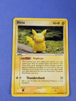 Ditto - 63/113 - Common Ex Delta Species - Pokemon Card - LP - Image 1