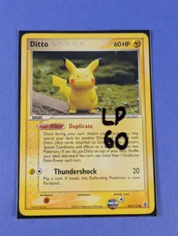 Ditto - 63/113 - Common Ex Delta Species - Pokemon Card - LP - Image 3