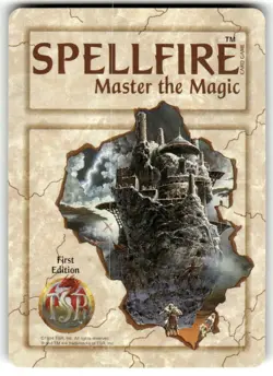 Disintegrate Spellfire 393 of 400 Advanced Dungeons&Dragons Trading Card - Image 2