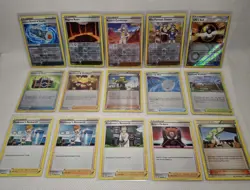 Pokemon Trainer Card Lot - Professor’s Research, Boss’s Orders, Ultra Ball - NM - Image 1