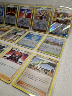 Pokemon Trainer Card Lot - Professor’s Research, Boss’s Orders, Ultra Ball - NM - Image 2