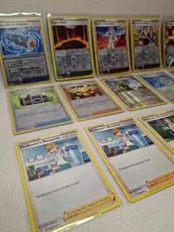 Pokemon Trainer Card Lot - Professor’s Research, Boss’s Orders, Ultra Ball - NM - Image 3