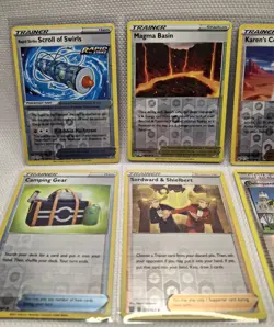 Pokemon Trainer Card Lot - Professor’s Research, Boss’s Orders, Ultra Ball - NM - Image 4