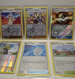 Pokemon Trainer Card Lot - Professor’s Research, Boss’s Orders, Ultra Ball - NM - Image 5
