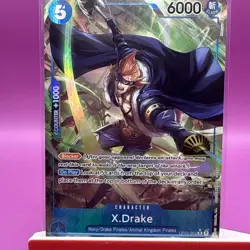 X.Drake (OP05-055 R) Alternate Art ENGLISH - One Piece Card Game - Image 1
