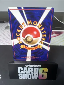 Hitmonlee No. 106 1997 Fossil Holo Japanese Pokemon Card - DMG - Image 2