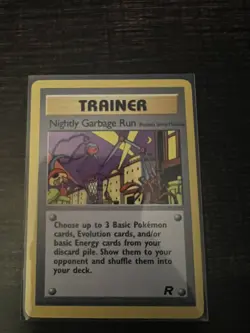 Nightly Garbage Run 77/82 Team Rocket - Uncommon Pokemon Card - Image 1