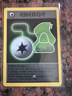 Pokemon Trading Card Game TCG Team Rocket Potion Energy 82/82 - Image 1