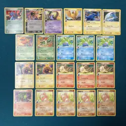 Lot of 21 Delta Species Pokemon Cards - Image 1