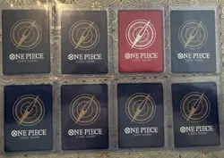 Bandai One Piece Card Game Foil Character Cards Lot 16 Enel Shanks Vivi Law - Image 4