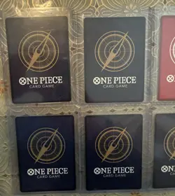 Bandai One Piece Card Game Foil Character Cards Lot 16 Enel Shanks Vivi Law - Image 5