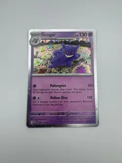 Gengar (Cosmos Holo) Rare Miscellaneous Cards & Products 094/165 NM - Image 1