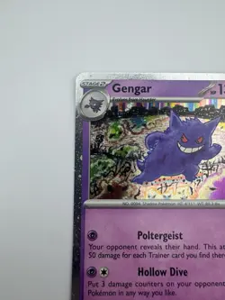 Gengar (Cosmos Holo) Rare Miscellaneous Cards & Products 094/165 NM - Image 2