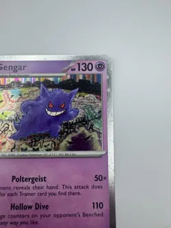 Gengar (Cosmos Holo) Rare Miscellaneous Cards & Products 094/165 NM - Image 3