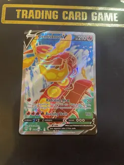 Centiskorch V - 179/189 - Pokemon Darkness Ablaze Sword Shield Full Art Card NM - Image 1
