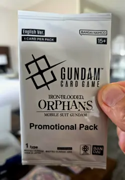 Gundam Card Game Iron-Blooded ORPHANS Mobile Suit Gundam BandaiCardFest PROMO - Image 1