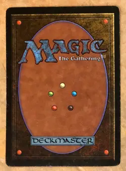 Vintage MTG Beta Plains Lightly Played - Magic the Gathering Beta edition card - Image 2