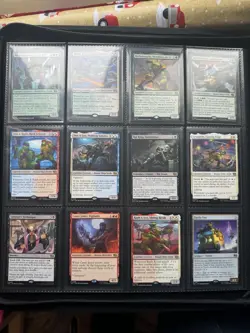 MTG TMNT Card Lot 24 Cards/Rares All Cards. Mixed Lot - Image 2