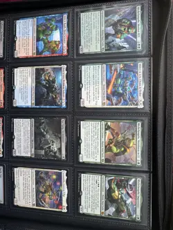 MTG TMNT Card Lot 24 Cards/Rares All Cards. Mixed Lot - Image 3