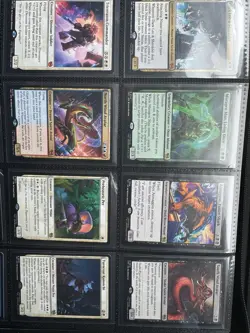 MTG TMNT Card Lot 24 Cards/Rares All Cards. Mixed Lot - Image 4