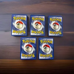 Vintage Pokemon Fossil 1st Edition Trainer Lot (5 Cards) WOTC 1999 NM/LP 🔥 - Image 2