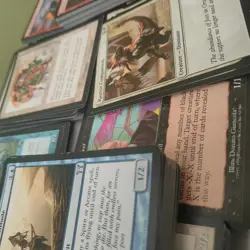 Bulk MtG magic Cards X 300, including 40 uncommon and 25 rare. - Image 1