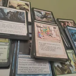Bulk MtG magic Cards X 300, including 40 uncommon and 25 rare. - Image 2