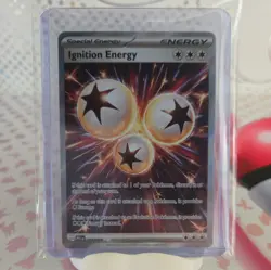 Pokemon TCG - Ignition Energy 124/094 - Phantasmal Flames - Holo Ultra Rare Card - Image 5