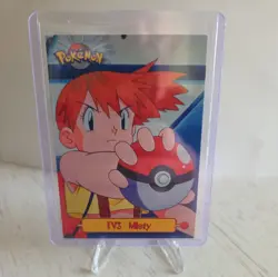 Pokemon Topps Card TV Animation TV3 Misty Ex-NM - Image 1