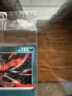 Sealed Mega Evolution Yveltal 088/132 GameStop Stamped Promo Card NM - Image 2