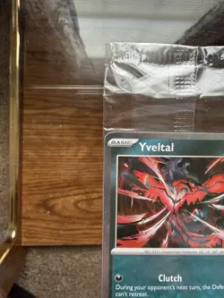 Sealed Mega Evolution Yveltal 088/132 GameStop Stamped Promo Card NM - Image 5