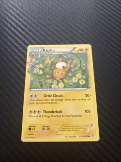 NM Raichu RC9/RC32 Generations Radiant Collection Pokemon Card - Image 1