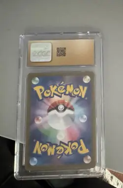 Pokemon Sylveon EX SAR 212/187 Terastal Festival Japanese Card CGC Pristine 10 - Image 2