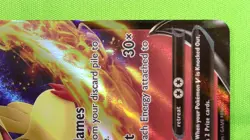 Victini V SWSH104 Black Star Promo Ultra Rare Pokemon TCG NM Exact Card - Image 4