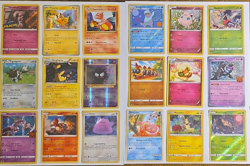 Nintendo Pokemon Pikachu Charmeleon Ditto 90 Card Lot 1st Edition - Image 1