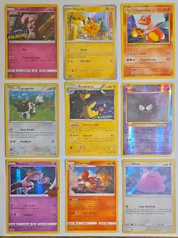 Nintendo Pokemon Pikachu Charmeleon Ditto 90 Card Lot 1st Edition - Image 2