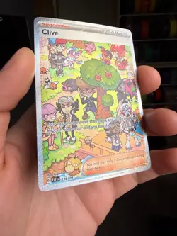 Clive 236/091 Shiney Treasures NM Pokemon Card - Image 2